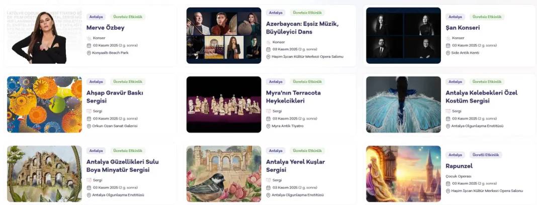 Antalya Kültür Yolu Festivali Başladı! 7